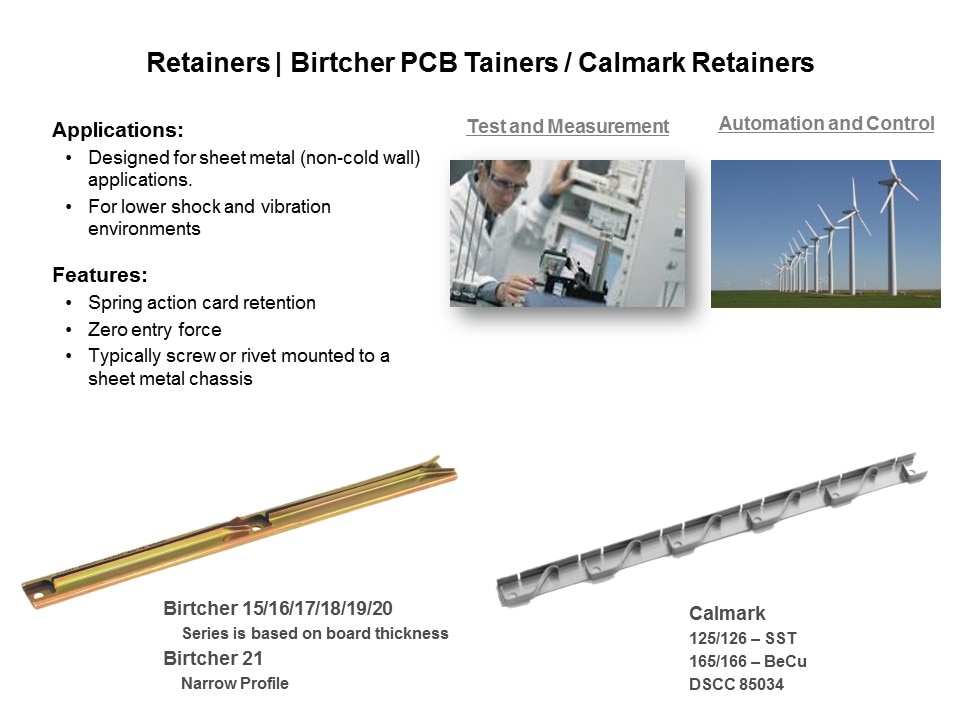 PCB Retainer Overview Slide 5