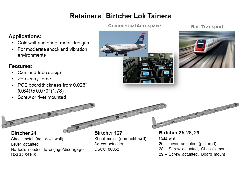 PCB Retainer Overview Slide 6