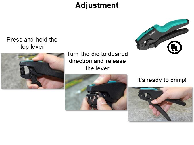 adjustment