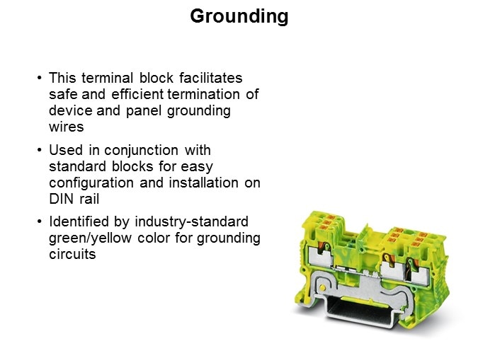 DIN Rail Terminal Blocks Slide 11