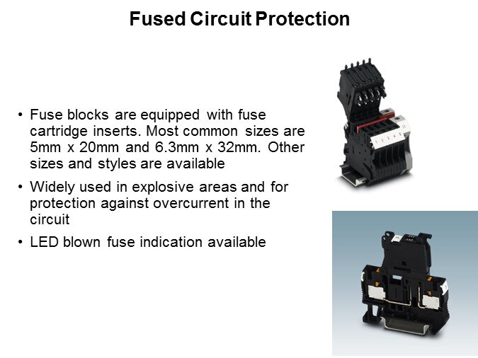 DIN Rail Terminal Blocks Slide 14