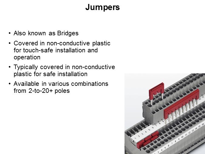 DIN Rail Terminal Blocks Slide 16