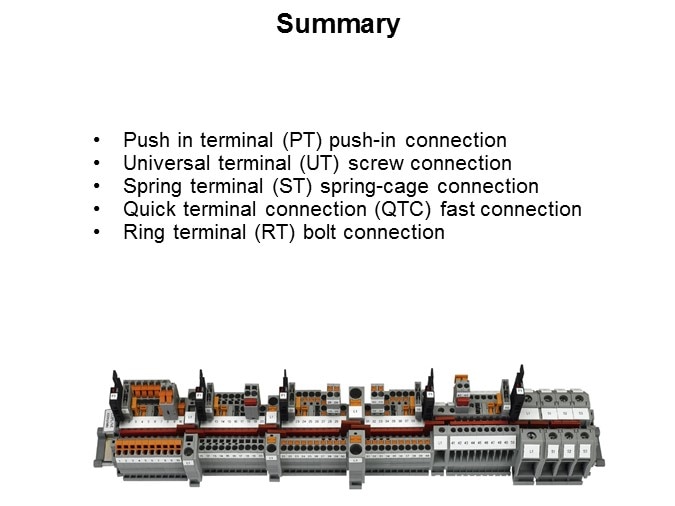 DIN Rail Terminal Blocks Slide 19