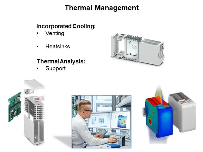 Image of Phoenix Contact Industrial Case System (ICS) - Thermal Management