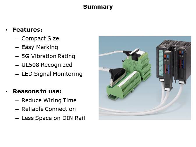 VIP Interface Modules Slide 7