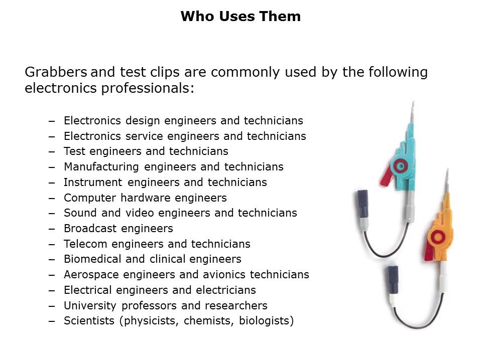 Grabbers and Test Clips Slide 3