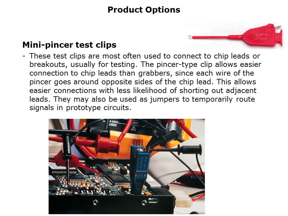 Grabbers and Test Clips Slide 5