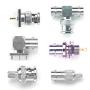 Various BNC Connectors