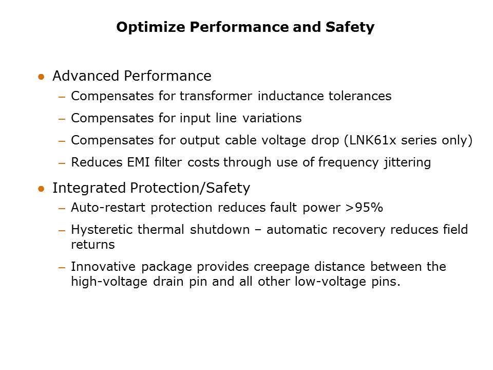 LinkSwitch-II Overview Slide 3