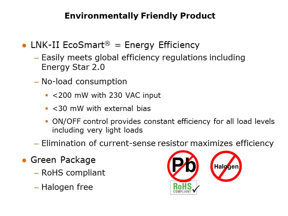 LinkSwitch-II Overview Slide 4