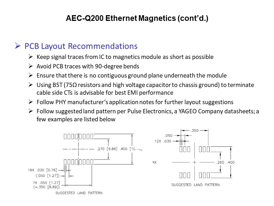 aec-q200 pcb layout