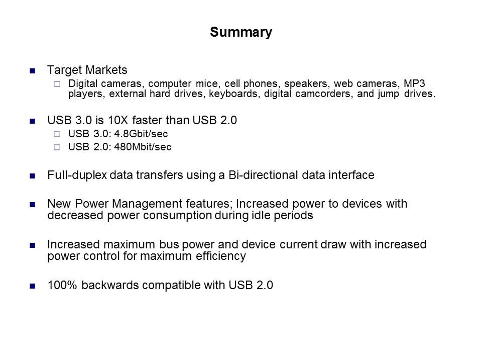 USB 3 Overview Slide 16