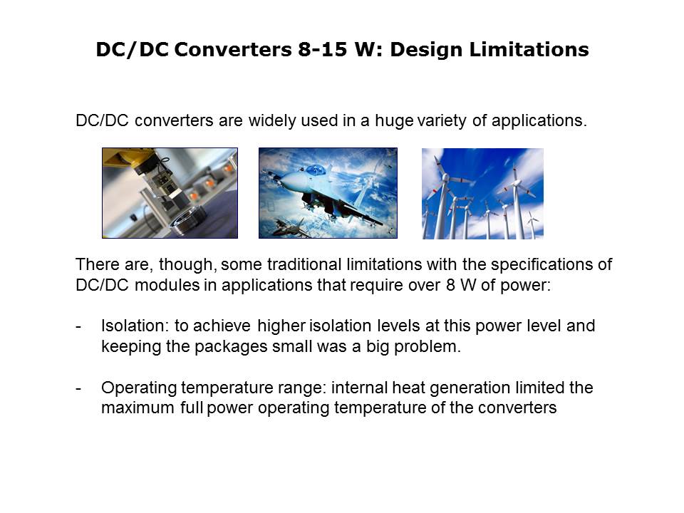 8-15 Watts DC/DC Converters Slide 2