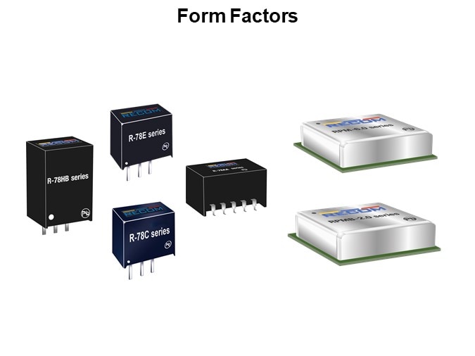 Form Factors