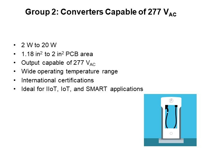 Group 2: Converters Capable of 277 VAC
