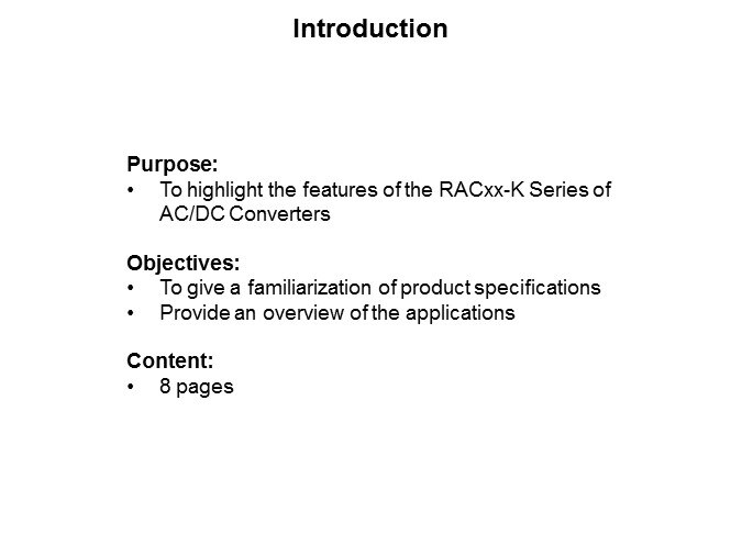 Image of RECOM RACxx-K Series - Slide1