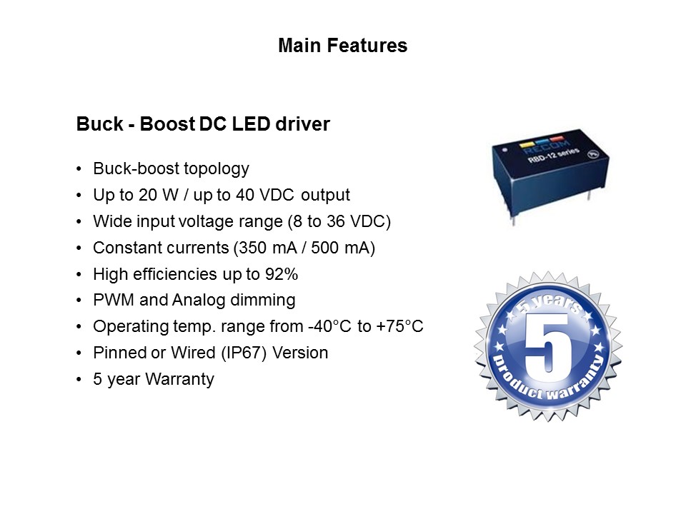 RBD-12 Series Overview Slide 4