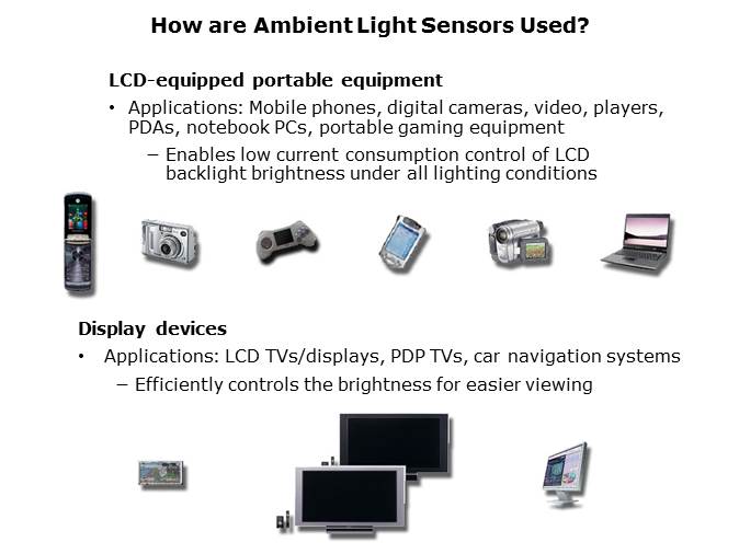 Ambient Light Sensors Slide 2