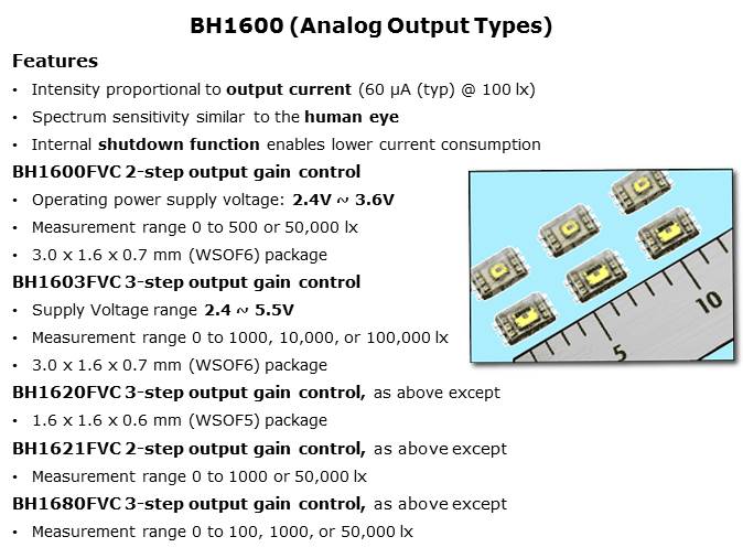 Ambient Light Sensors Slide 7