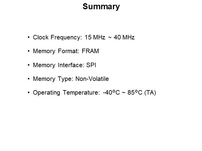 Summary