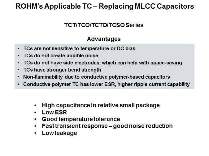 replacing advantages