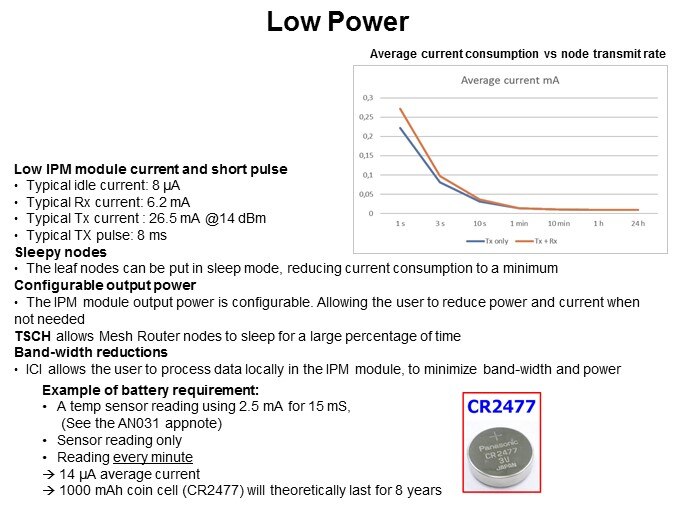 Low Power