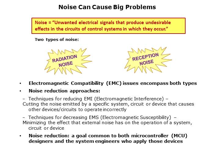 Electromagnetic Noise Reduction Slide 2
