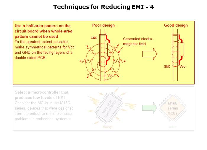 Electromagnetic Noise Reduction Slide 46