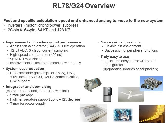 RL78/G24 Overview