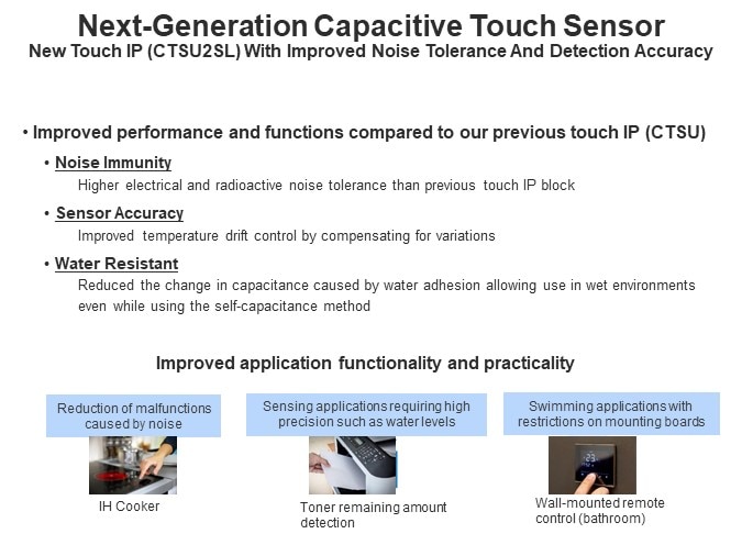 Next-Generation Capacitive Touch Sensor