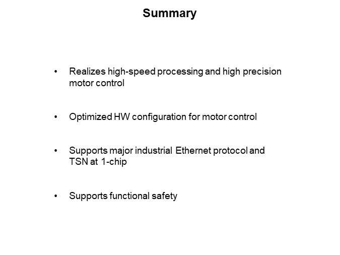Image of Renesas RZ/T2M MPUs - Summary
