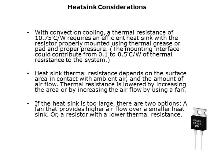 Power Resistor Heatsinks Slide 7