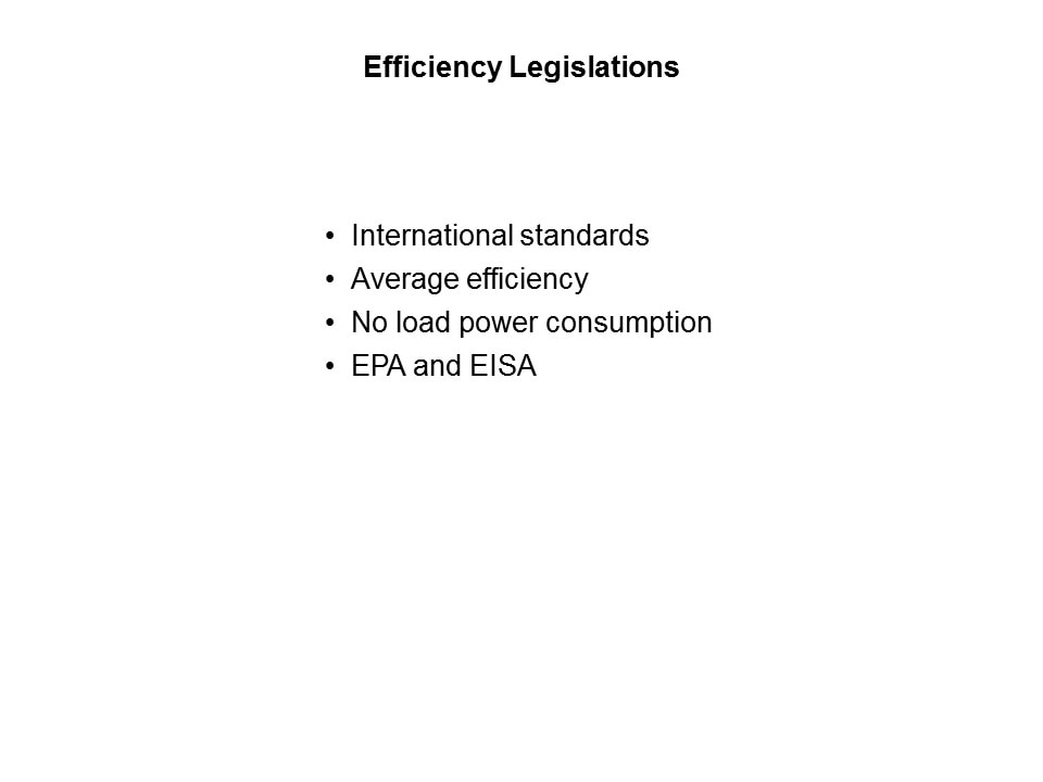 Level V and ErP Phase II Power Supplies Slide 3