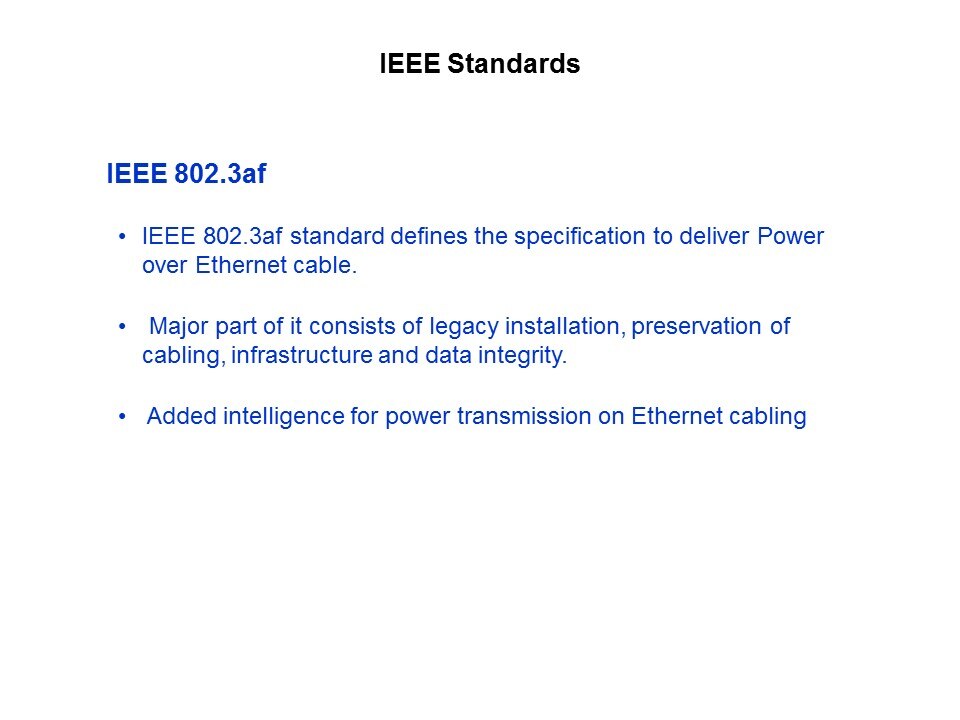 Power over Ethernet Slide 3