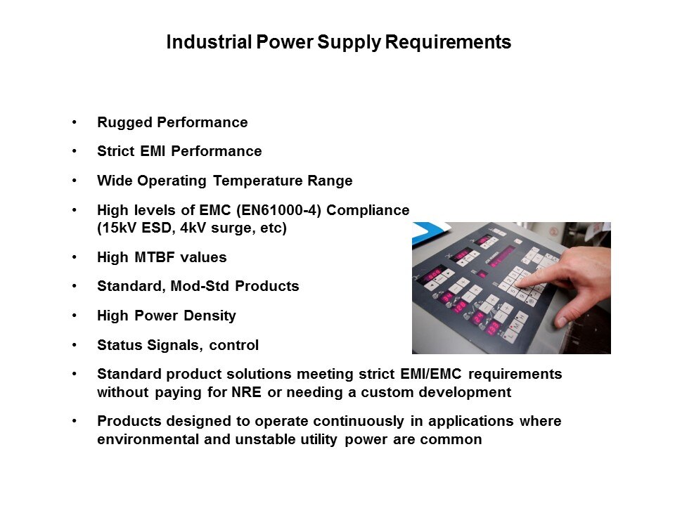 Industrial Power Supply Solutions Slide 3