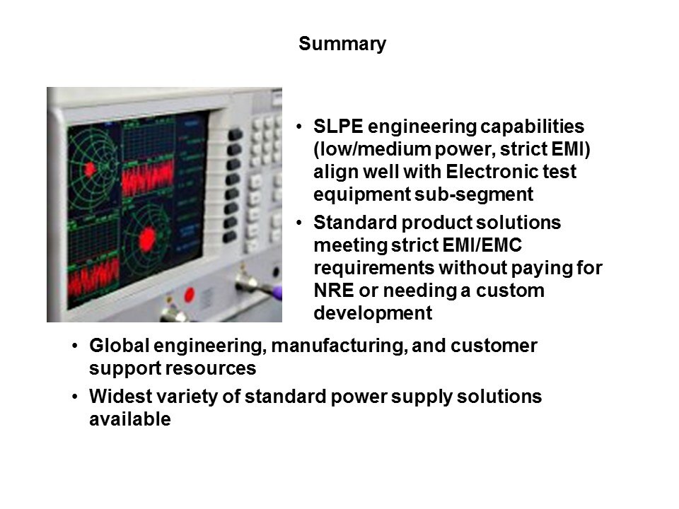 Test and Measurement Power Supply Market Slide 8