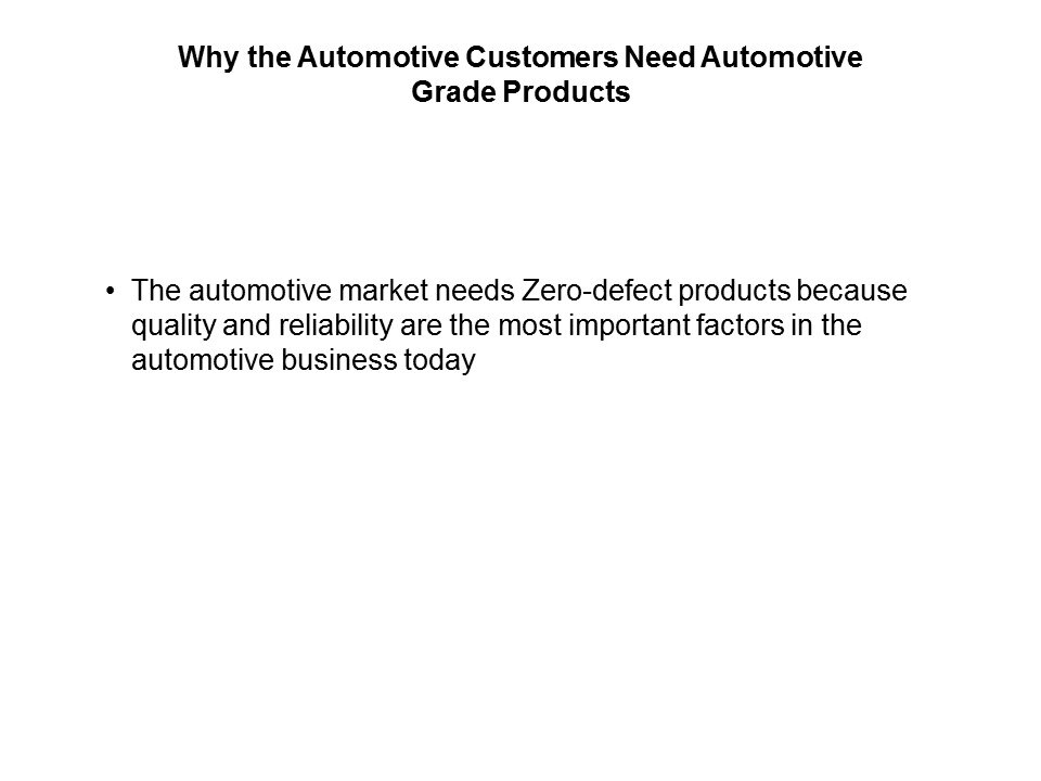 Automotive Grade Transistors and Discretes Slide 2