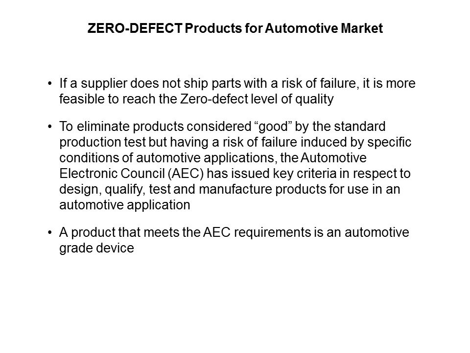 Automotive Grade Transistors and Discretes Slide 3