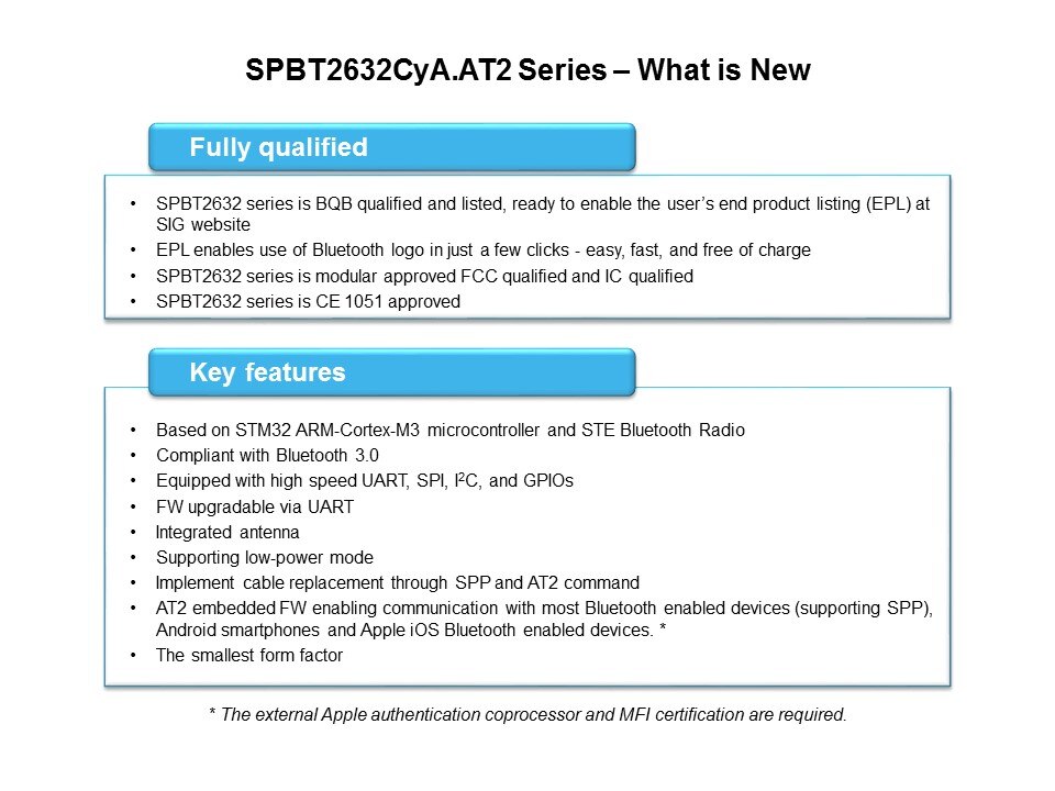 Bluetooth Modules and Turnkey Solutions Slide 6