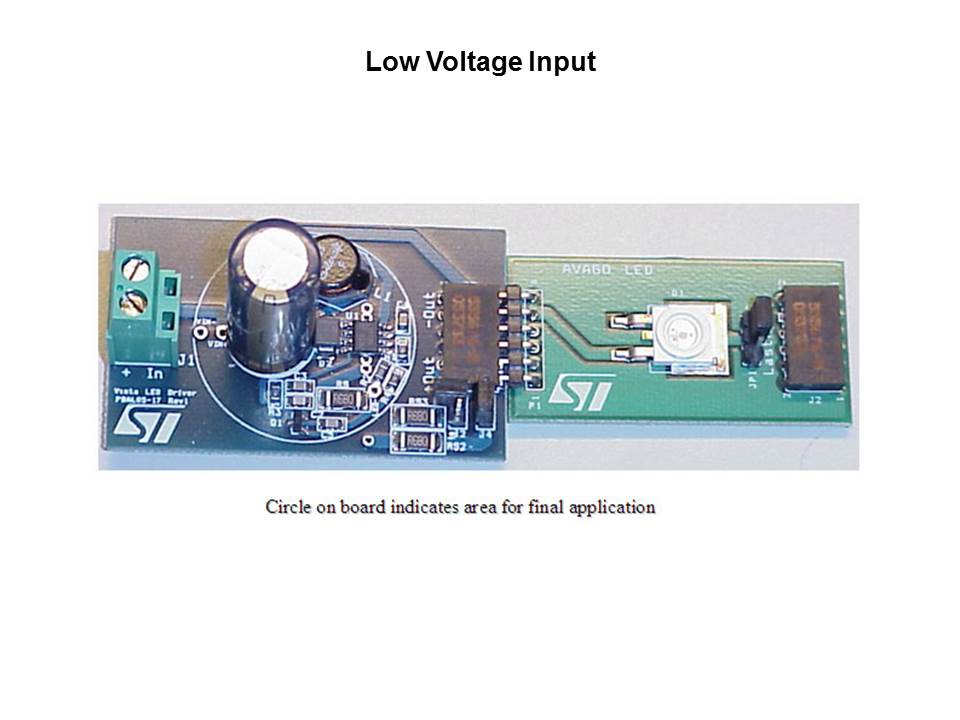 High Intensity LED Drive Solutions 12