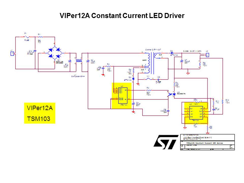 High Intensity LED Drive Solutions 6