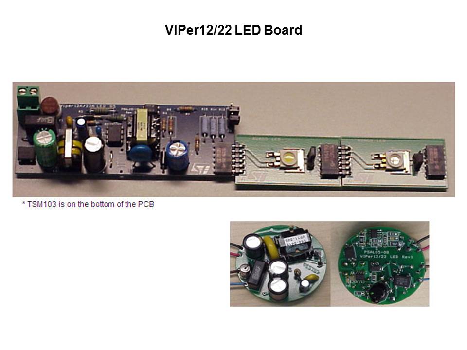 High Intensity LED Drive Solutions 7