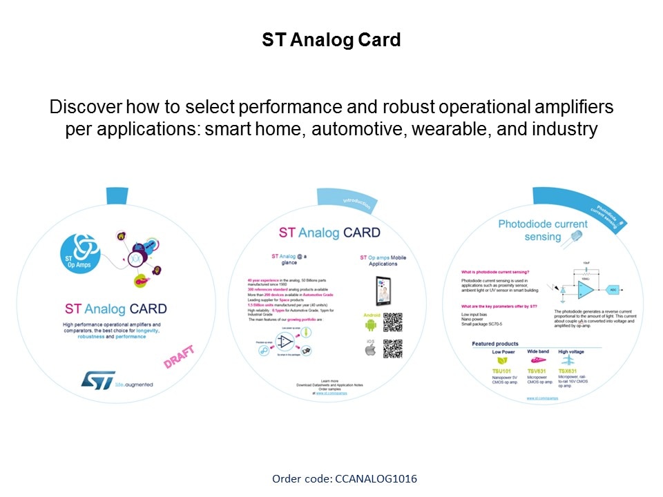 st analog card