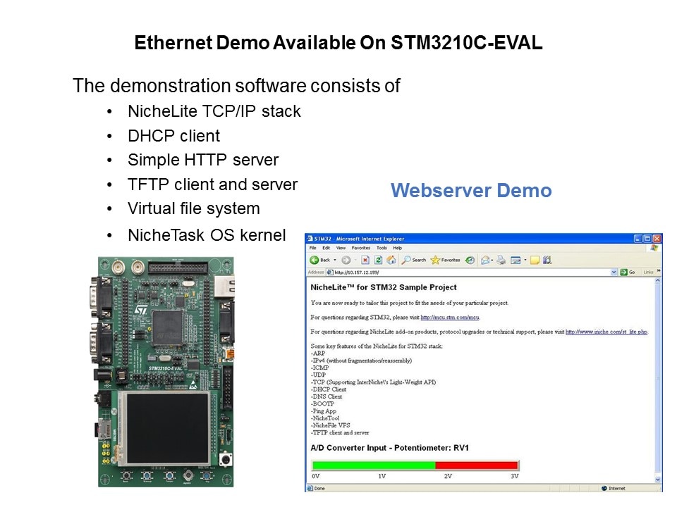 STM32 Connectivity Line Slide 23