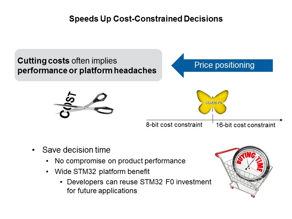 STM32 F0 Series Entry-Level Cortex-M0 32-bit MCUs Slide 16