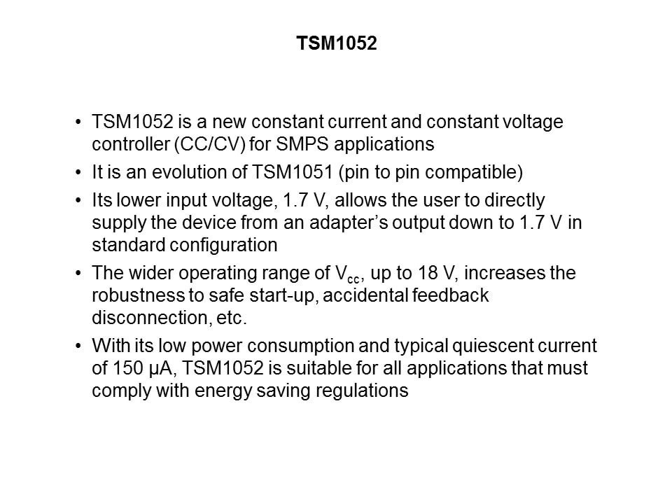 Secondary Side Switch-Mode Power Supply Control Slide 12