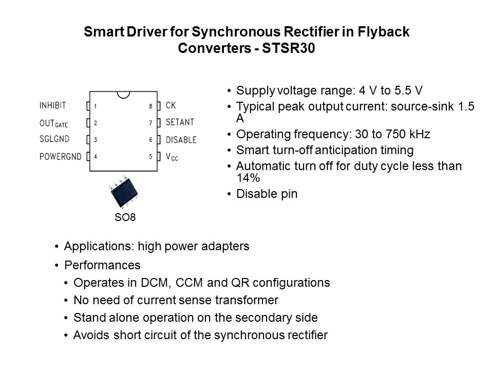 Secondary Side Switch-Mode Power Supply Control Slide 23