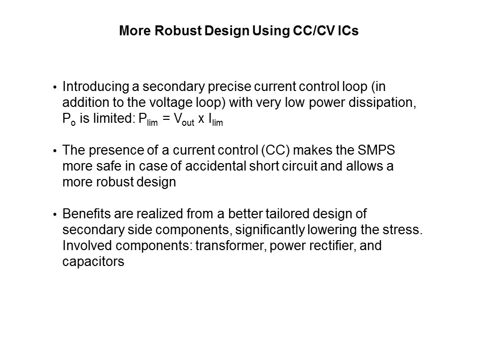 Secondary Side Switch-Mode Power Supply Control Slide 7