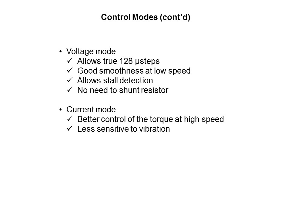 Solutions for Motion Control PowerSTEP01 Pt 1 of 2 Slide 28