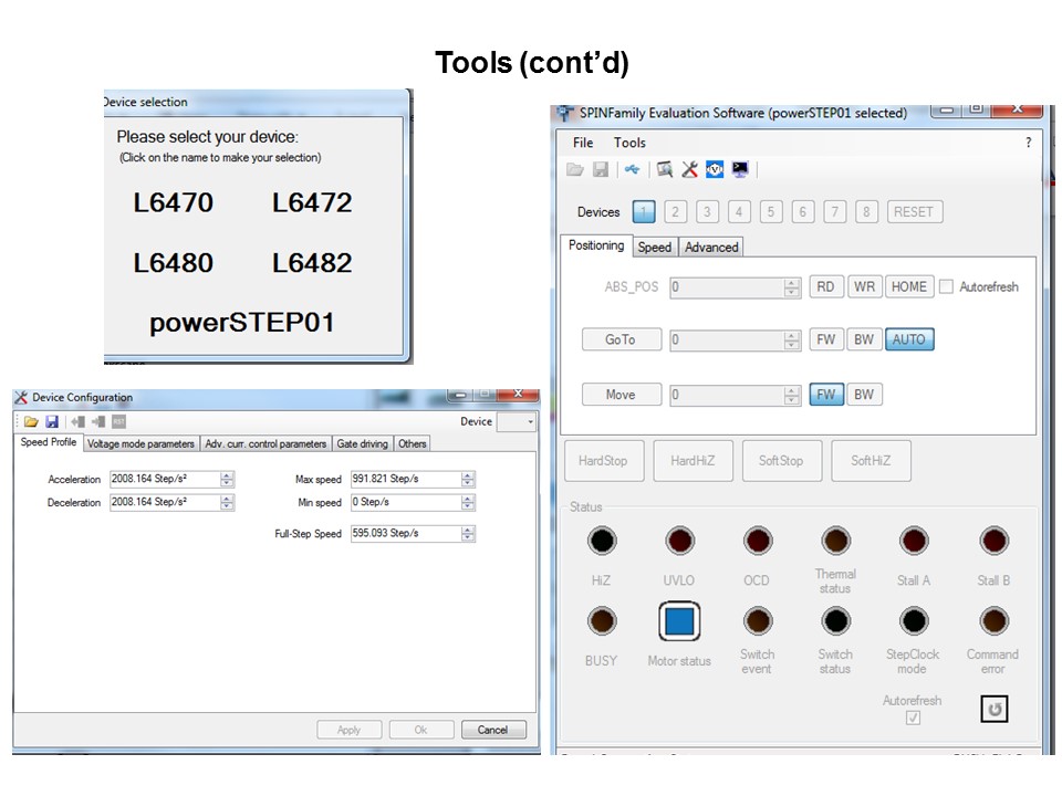 Solutions for Motion Control PowerSTEP01 Pt2 Slide 8